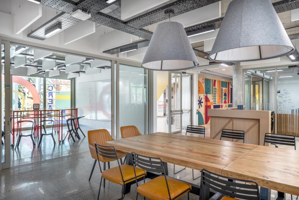 d-school building